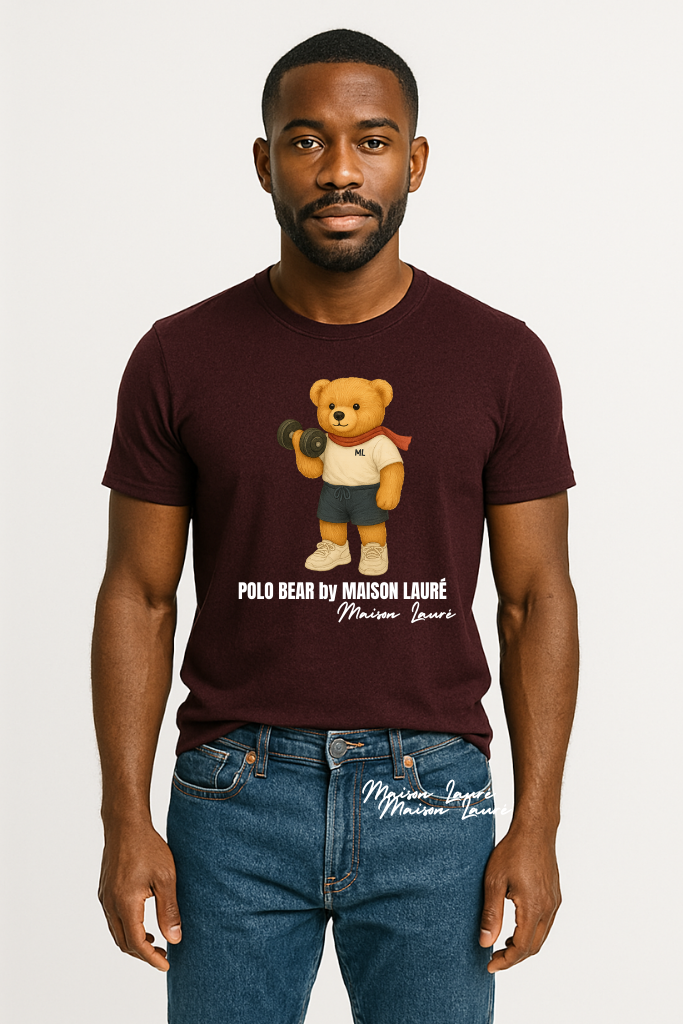 Gym Teddy Bear - Men's Edition