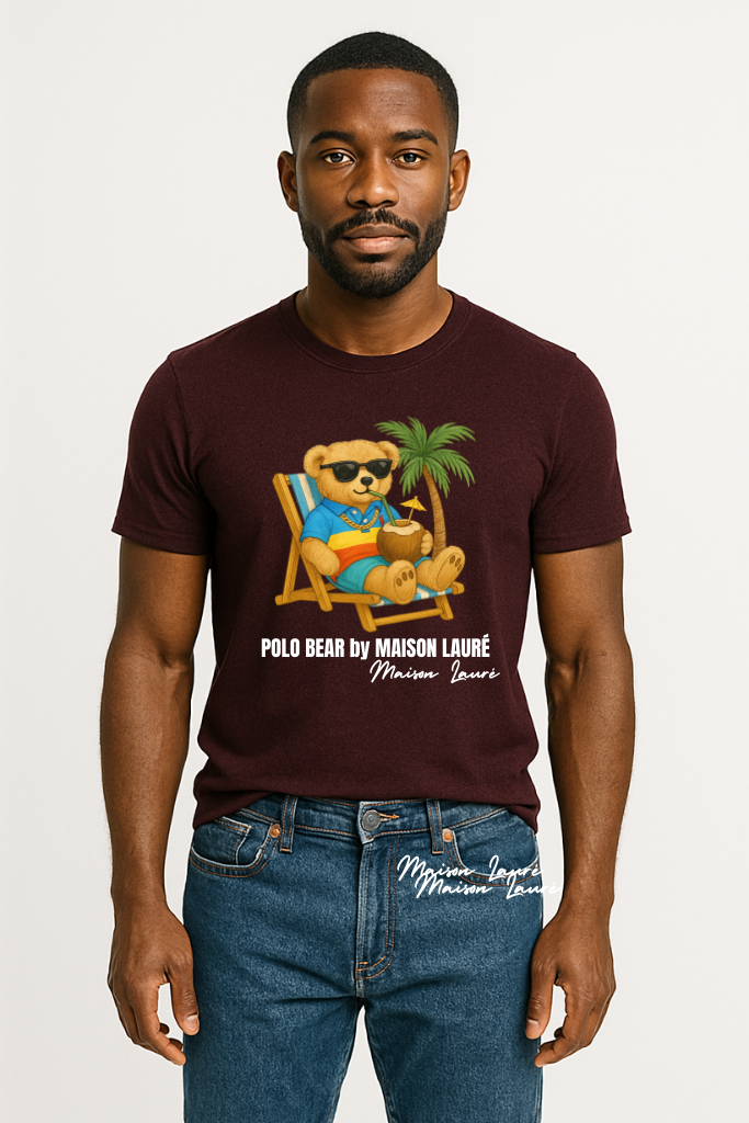 Picnic Teddy Bear - Men's Edition