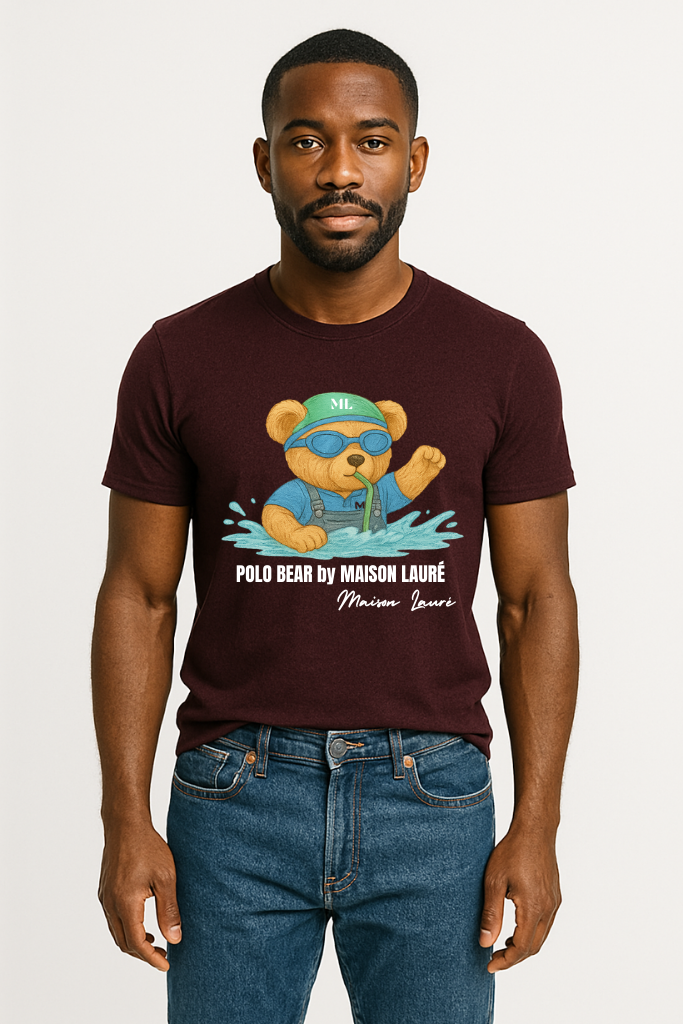 Swimmer Teddy Bear - Men's Edition