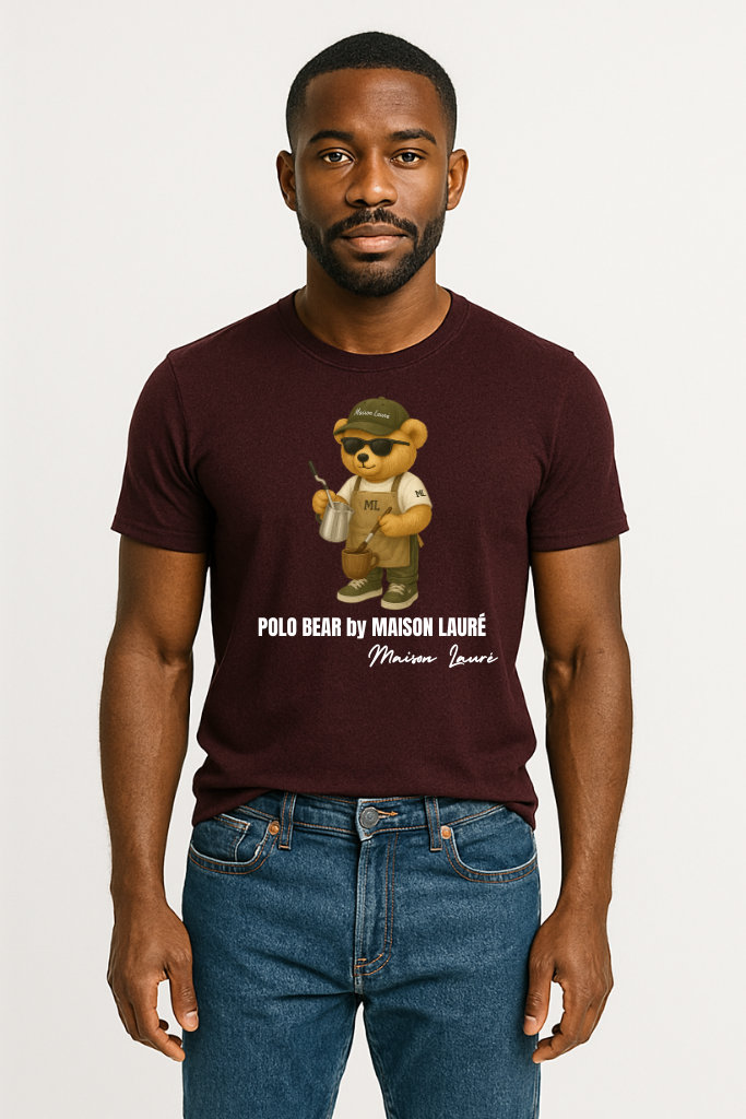 Coffee Cafeine Teddy Bear - Men's Edition