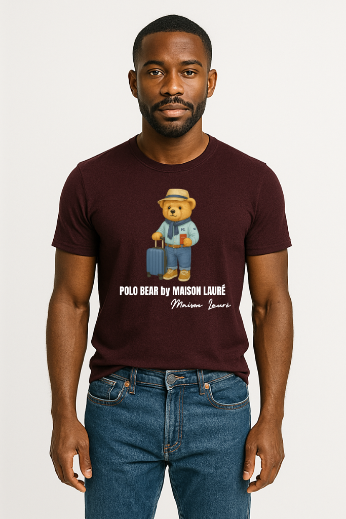 Airport Teddy Bear - Men's Edition
