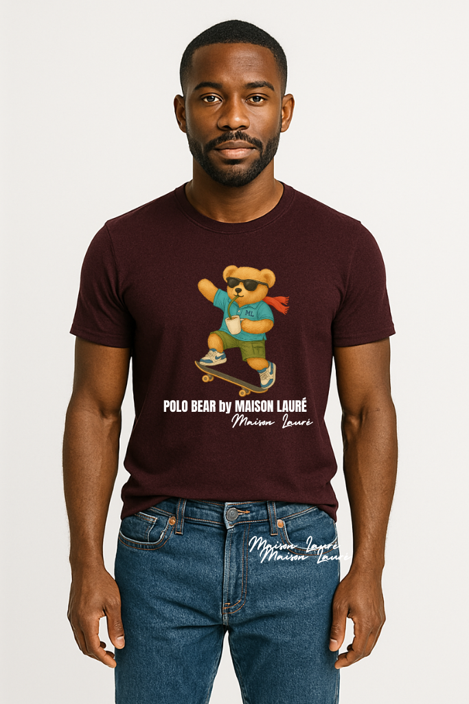 Skater Teddy Bear - Men's Edition