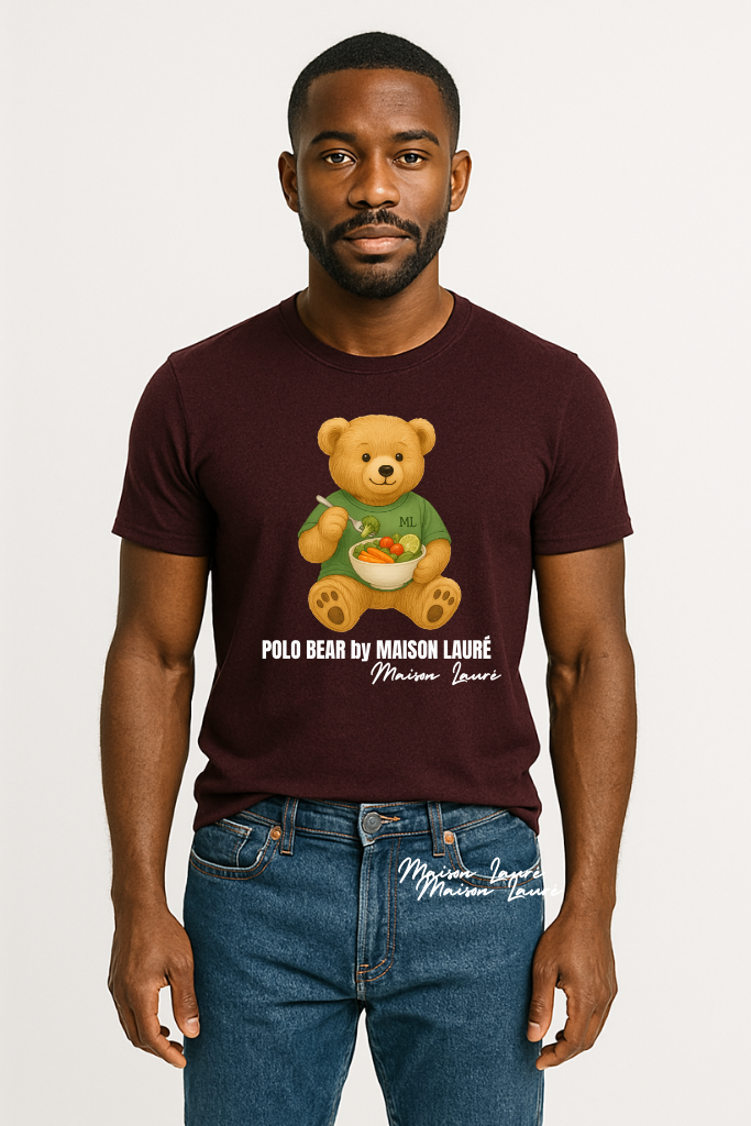 Eating Teady Bear - Men's Edition