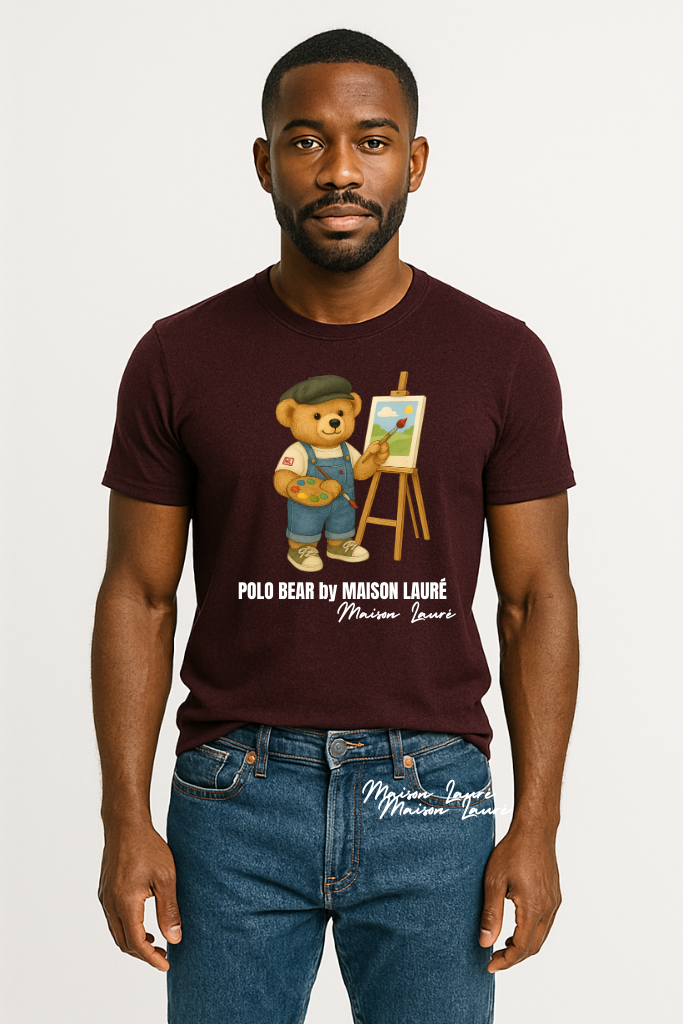 Artist Teddy Bear - Men's Edition