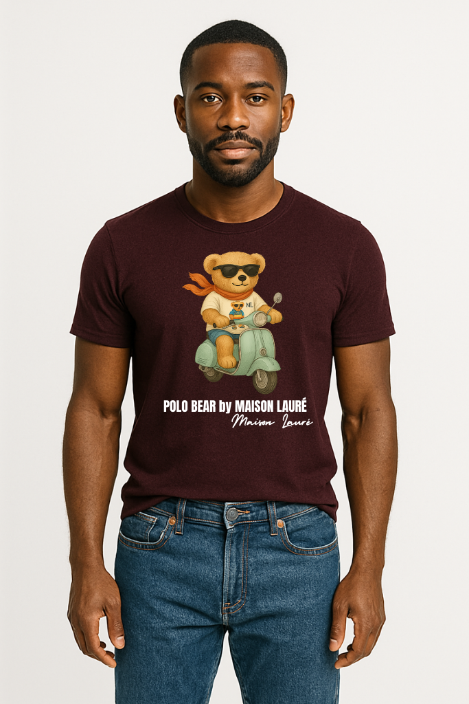 Scooter Teddy Bear - Men's Edition