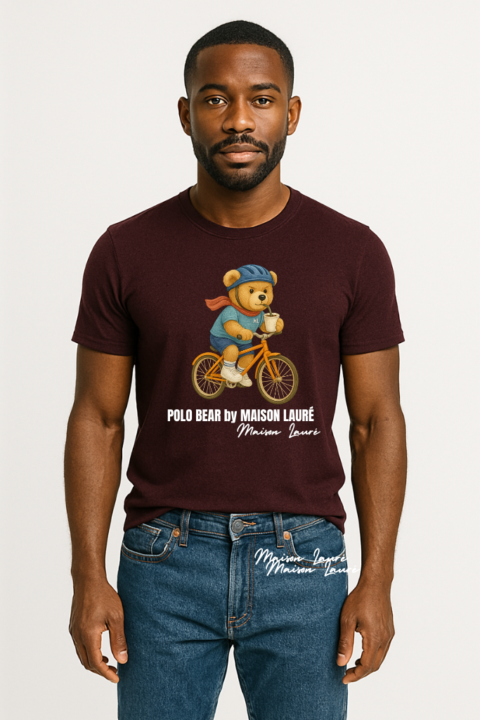 Cycling Teddy Bear - Men's Edition