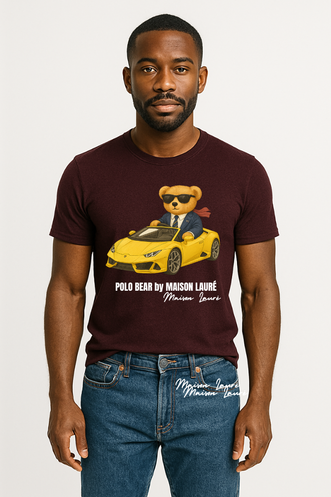 Cute Teddy Bear - Men's Edition