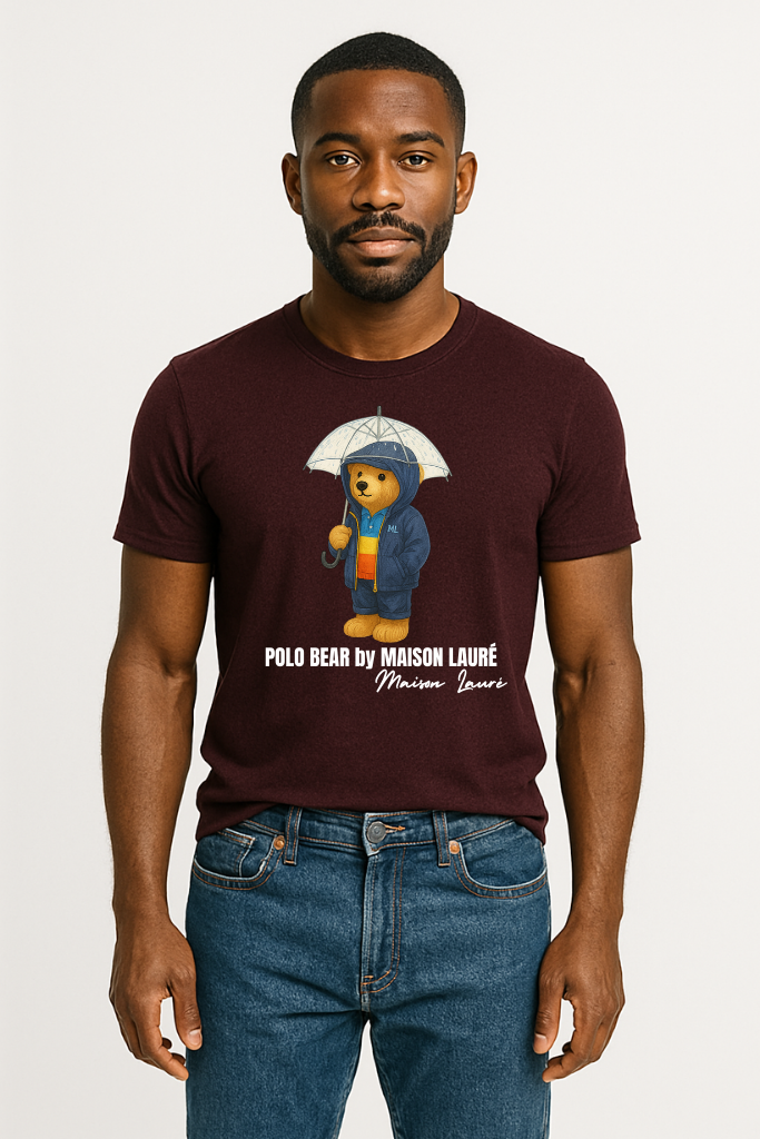 Umbrella Teddy Bear - Men's Edition