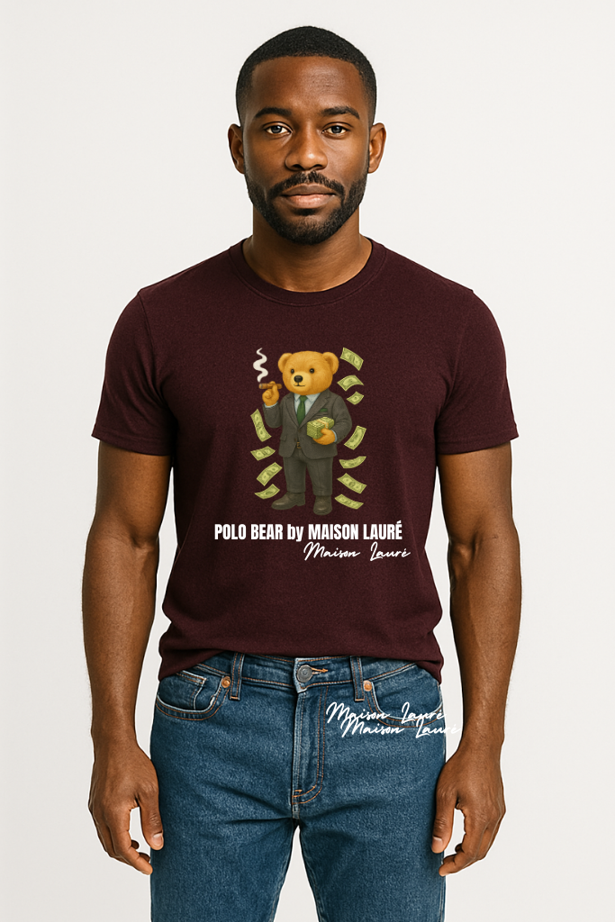 Money Teddy Bear - Men's Edition