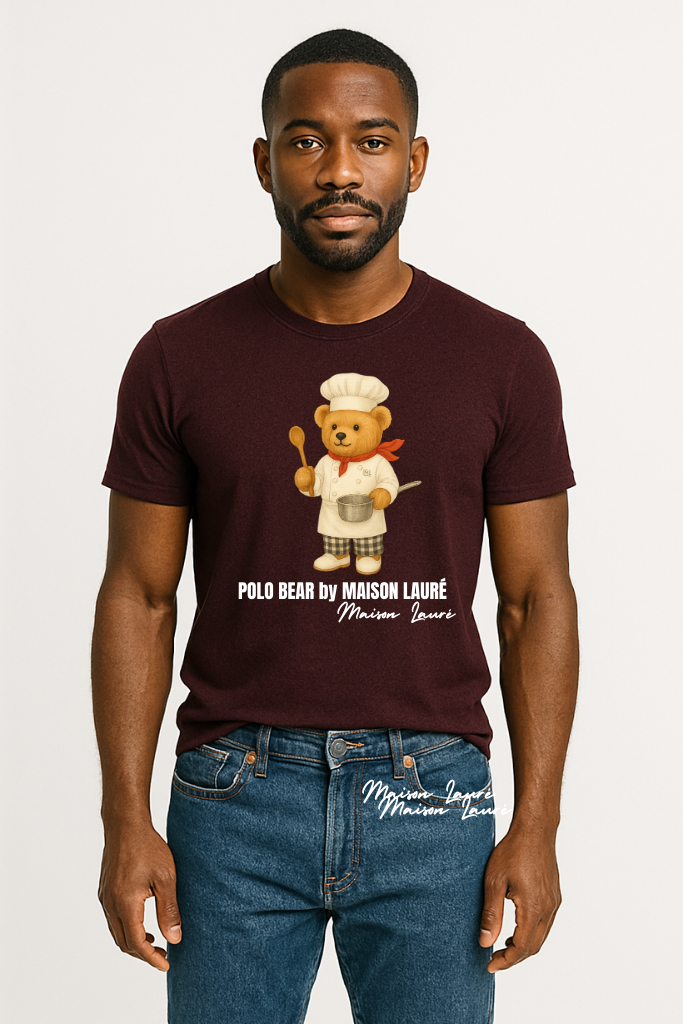 Cooking Teddy Bear - Men's Edition