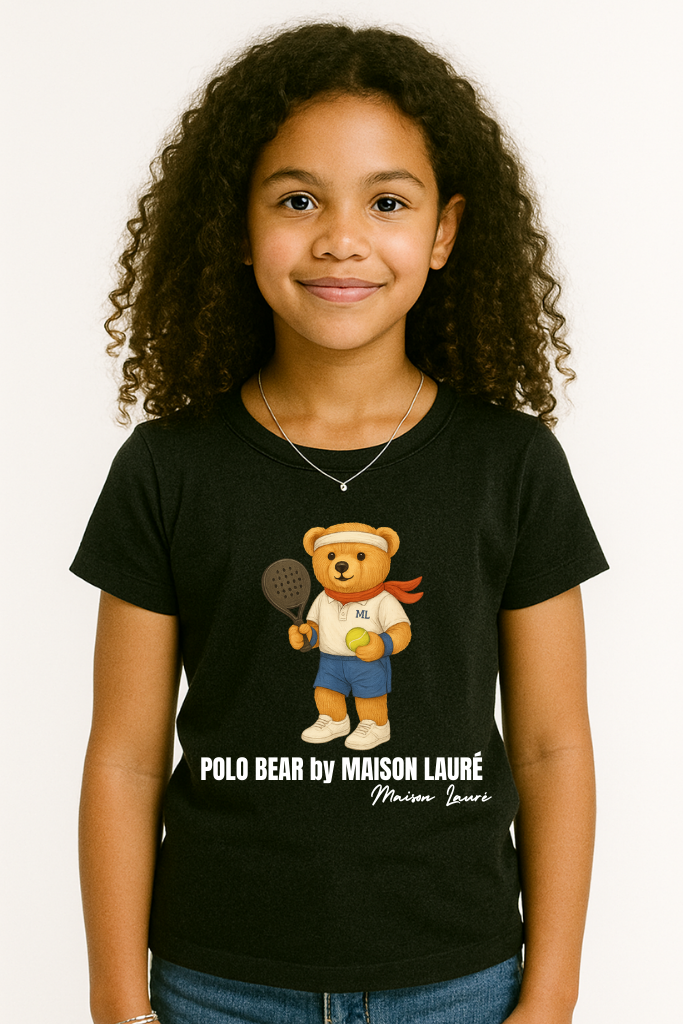 Paddle Teddy  Bear- Girls Edition