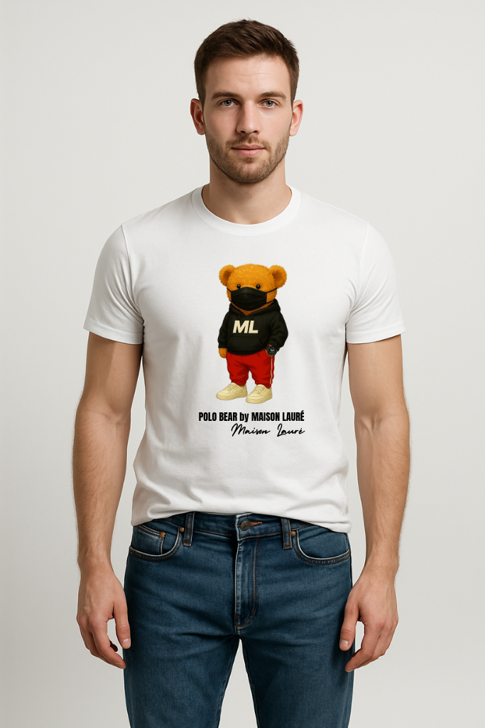 ML Stylish Premium Teddy Bear-Men's Edition