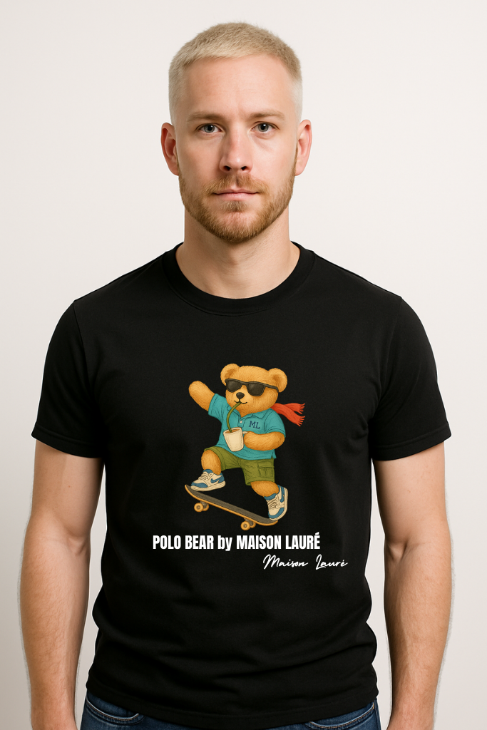 Skater Teddy Bear - Men's Edition