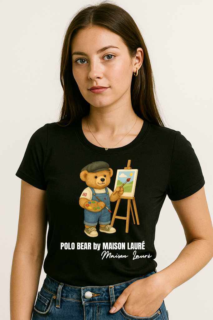 Artist Teddy Bear T-Shirt – Women's Edition