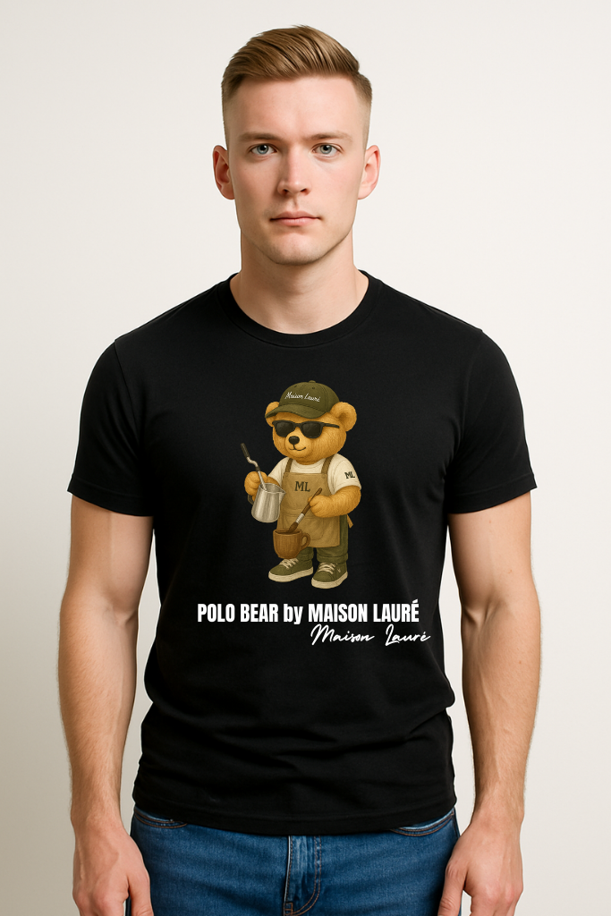 Coffee Cafeine Teddy Bear - Men's Edition