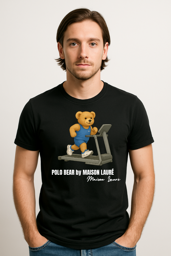 Gym Teady Bear - Men's Edition