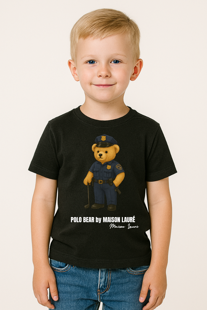 Police Teddy Bear - Boys Edition