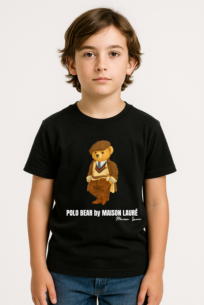 Senior Style Teddy Bear- Boys Edition