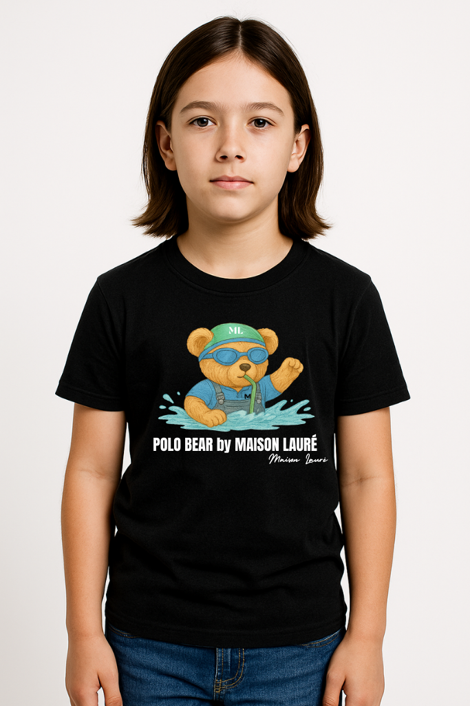 Swimmer Teddy Bear- Boys Edition