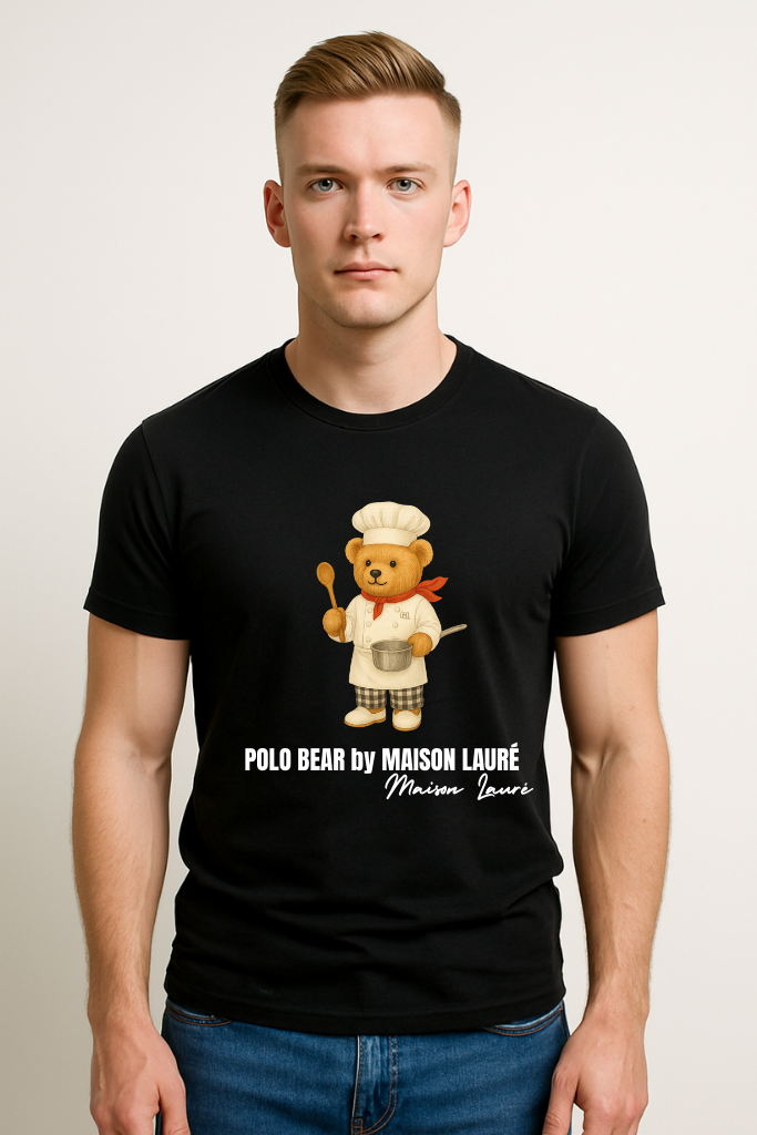 Cooking Teddy Bear - Men's Edition