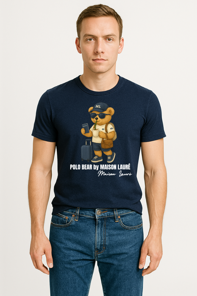 Traveller Teddy Bear - Men's Edition