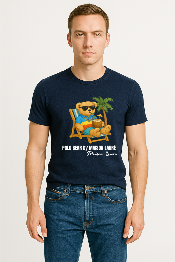 Picnic Teddy Bear - Men's Edition