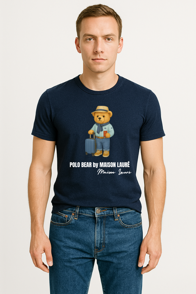 Airport Teddy Bear - Men's Edition