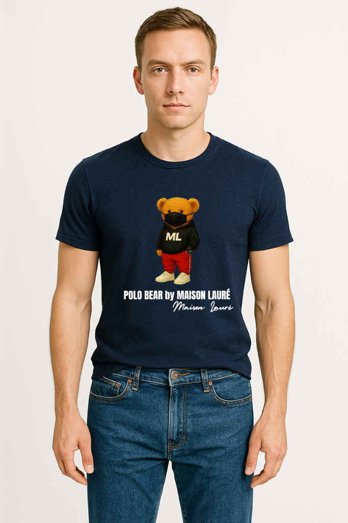 ML Stylish Premium Teddy Bear-Men's Edition