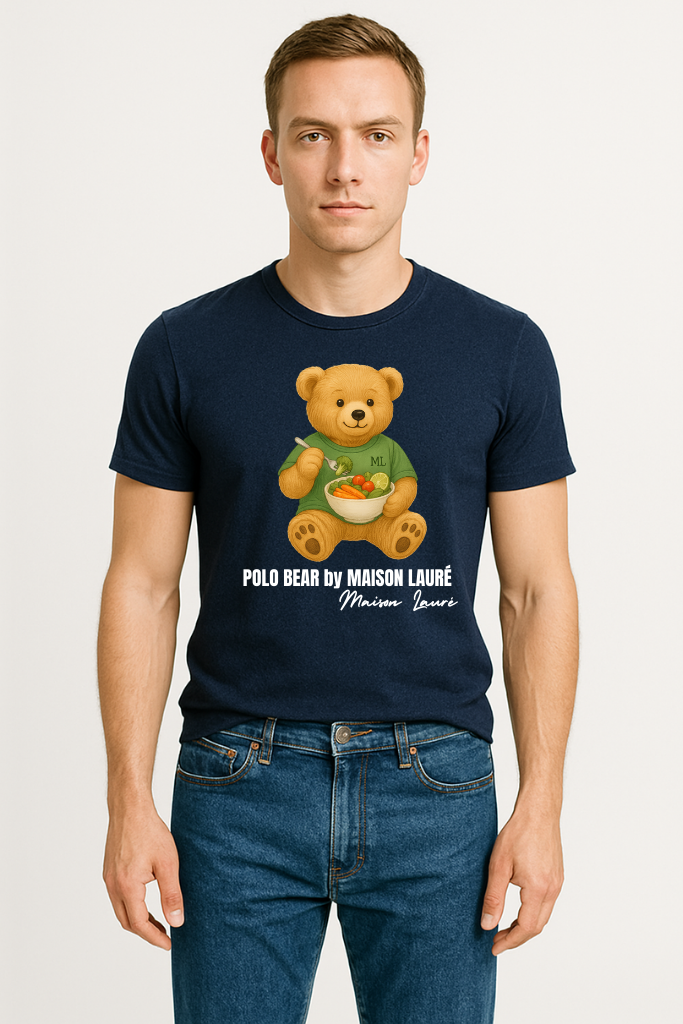 Eating Teady Bear - Men's Edition