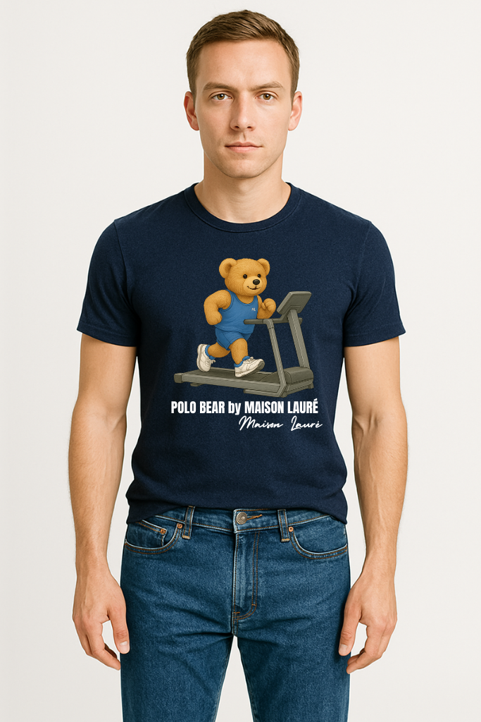 Gym Teady Bear - Men's Edition