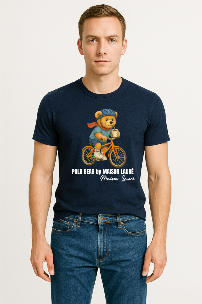 Cycling Teddy Bear - Men's Edition