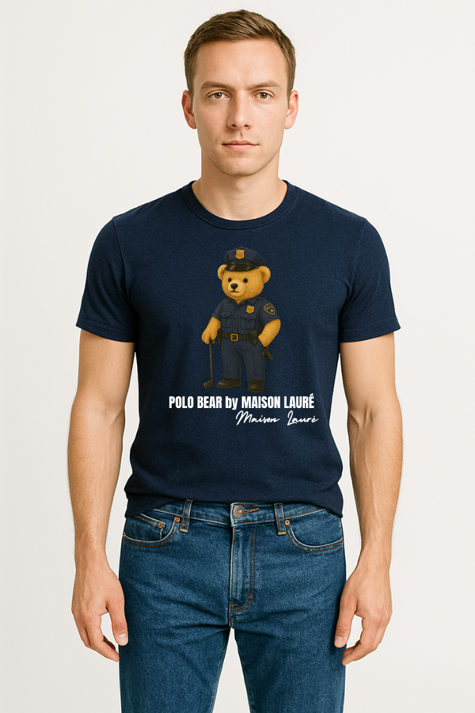 Police Teddy Bear - Men's Edition