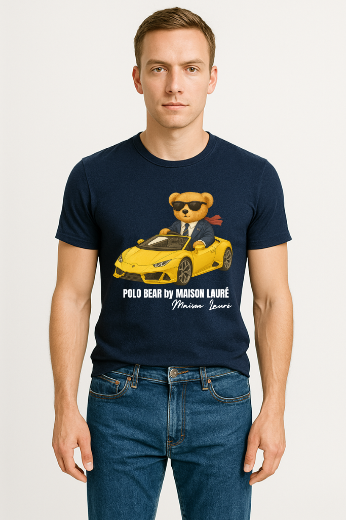 Cute Teddy Bear - Men's Edition