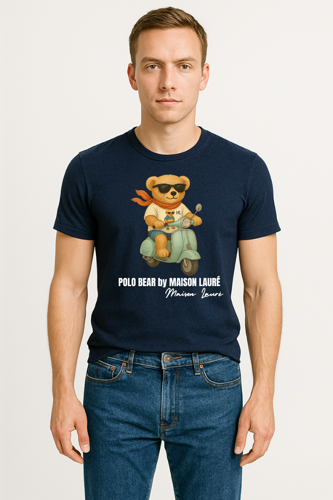 Scooter Teddy Bear - Men's Edition