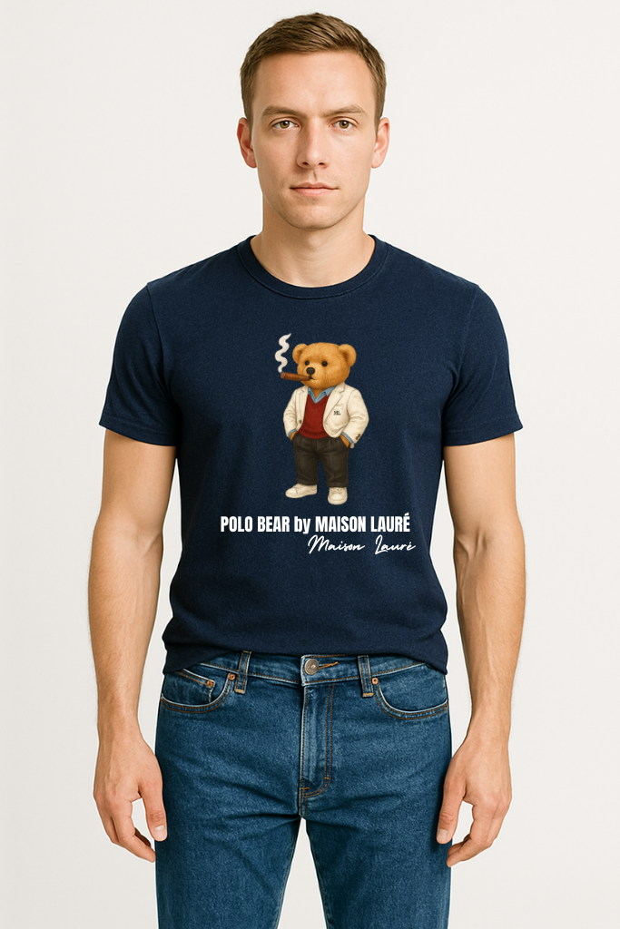 Smoker Teddy Bear - Men's Edition