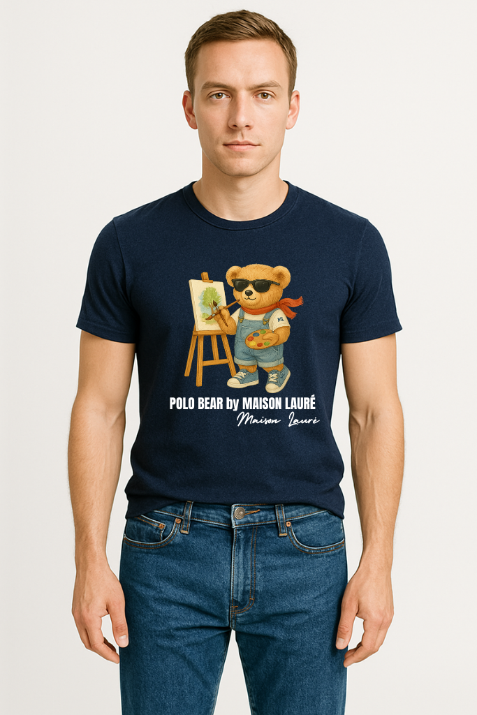 Painting Teddy Bear - Men's Edition