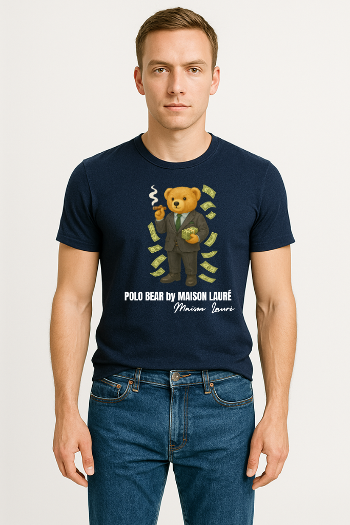 Money Teddy Bear - Men's Edition