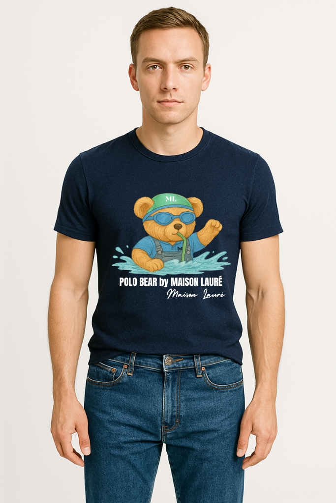 Swimmer Teddy Bear - Men's Edition