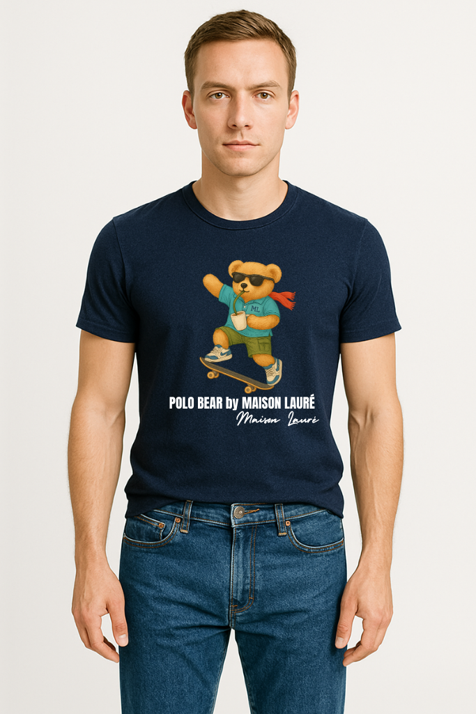 Skater Teddy Bear - Men's Edition