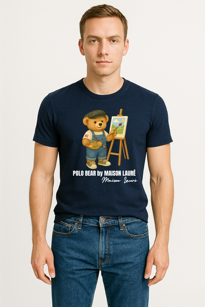 Artist Teddy Bear - Men's Edition