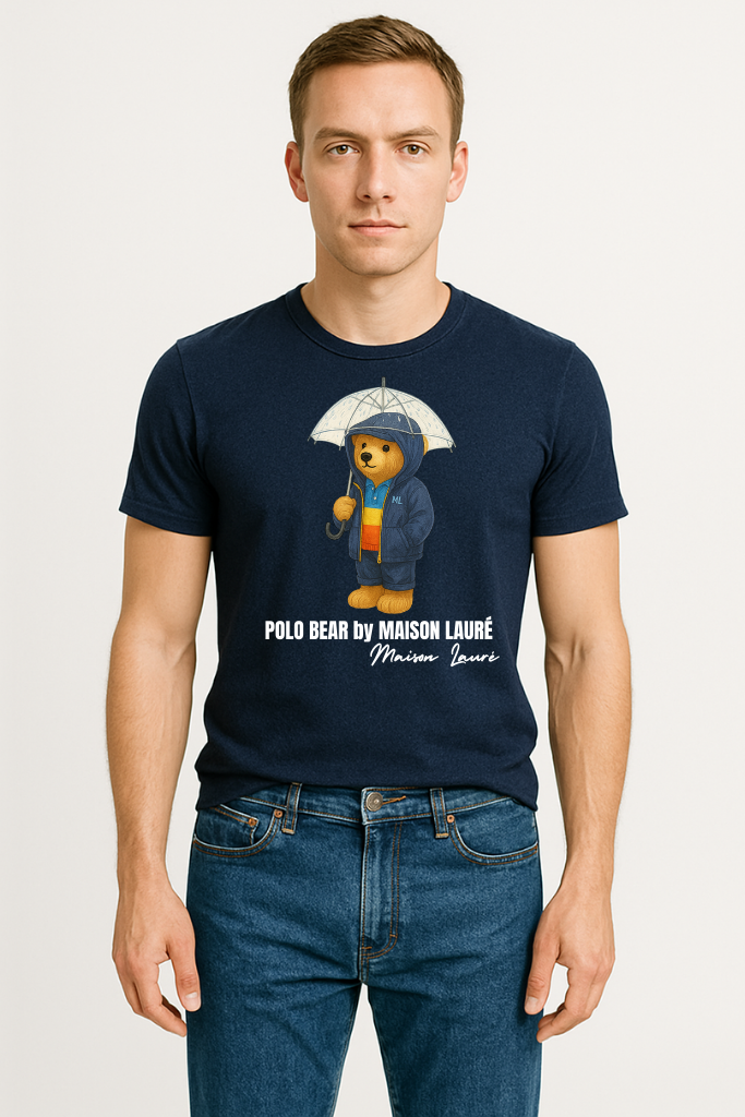 Umbrella Teddy Bear - Men's Edition