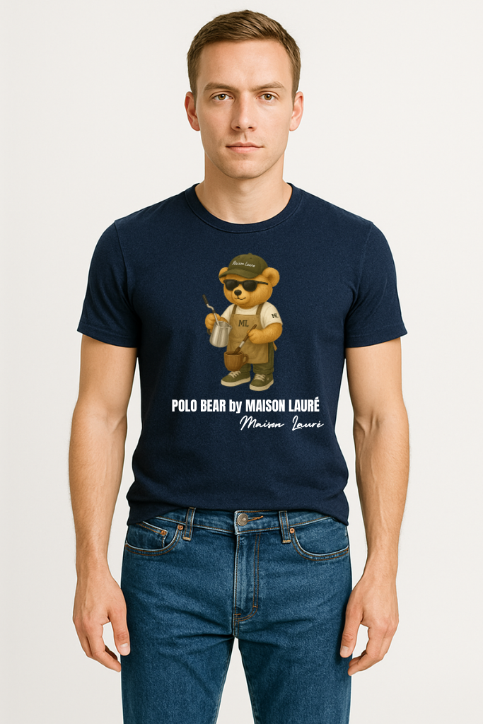 Coffee Cafeine Teddy Bear - Men's Edition