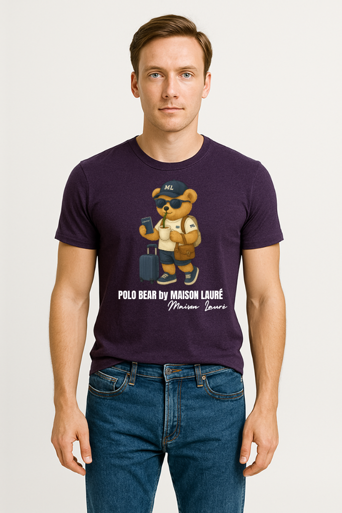 Traveller Teddy Bear - Men's Edition