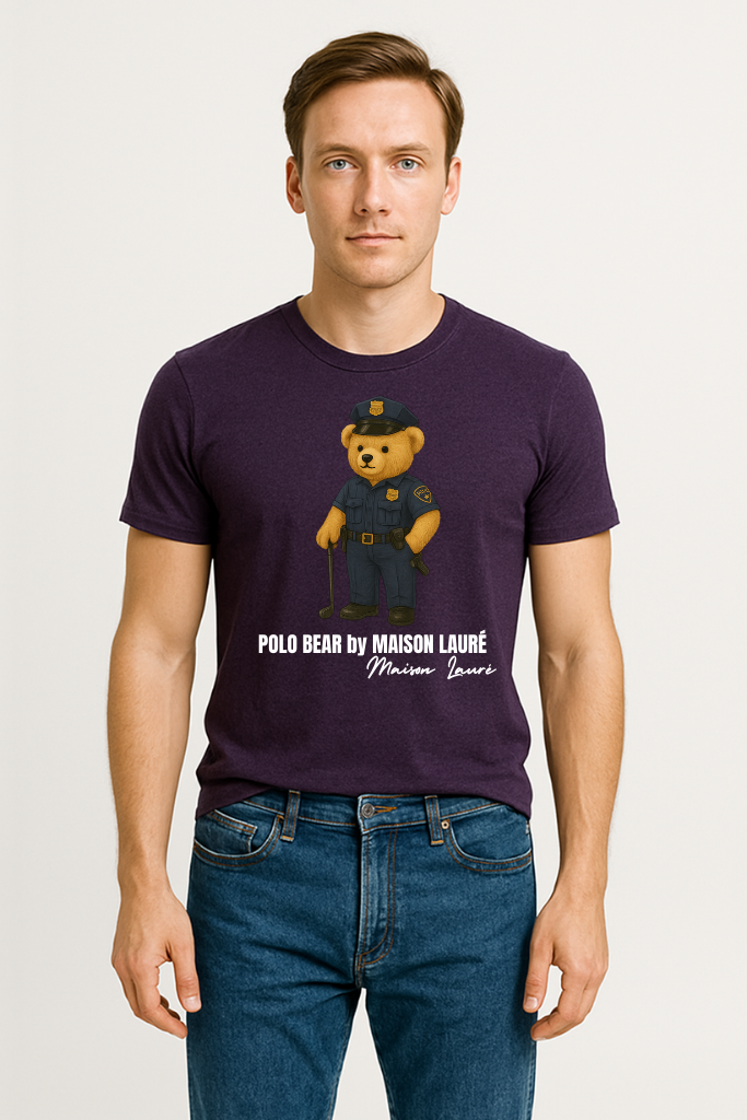 Police Teddy Bear - Men's Edition