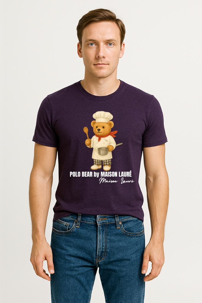 Cooking Teddy Bear - Men's Edition