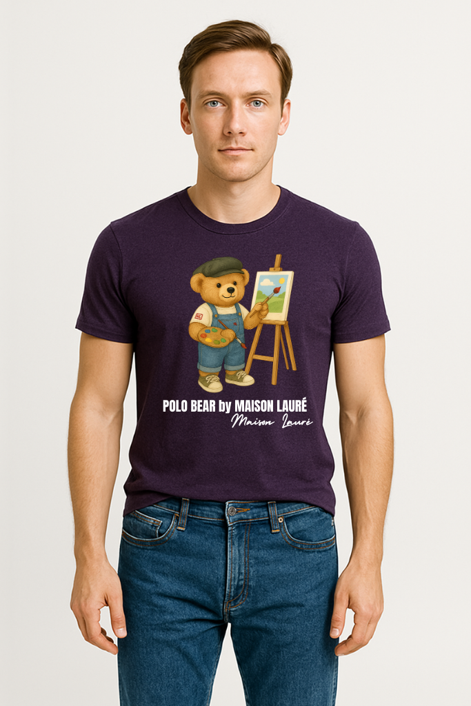 Artist Teddy Bear - Men's Edition