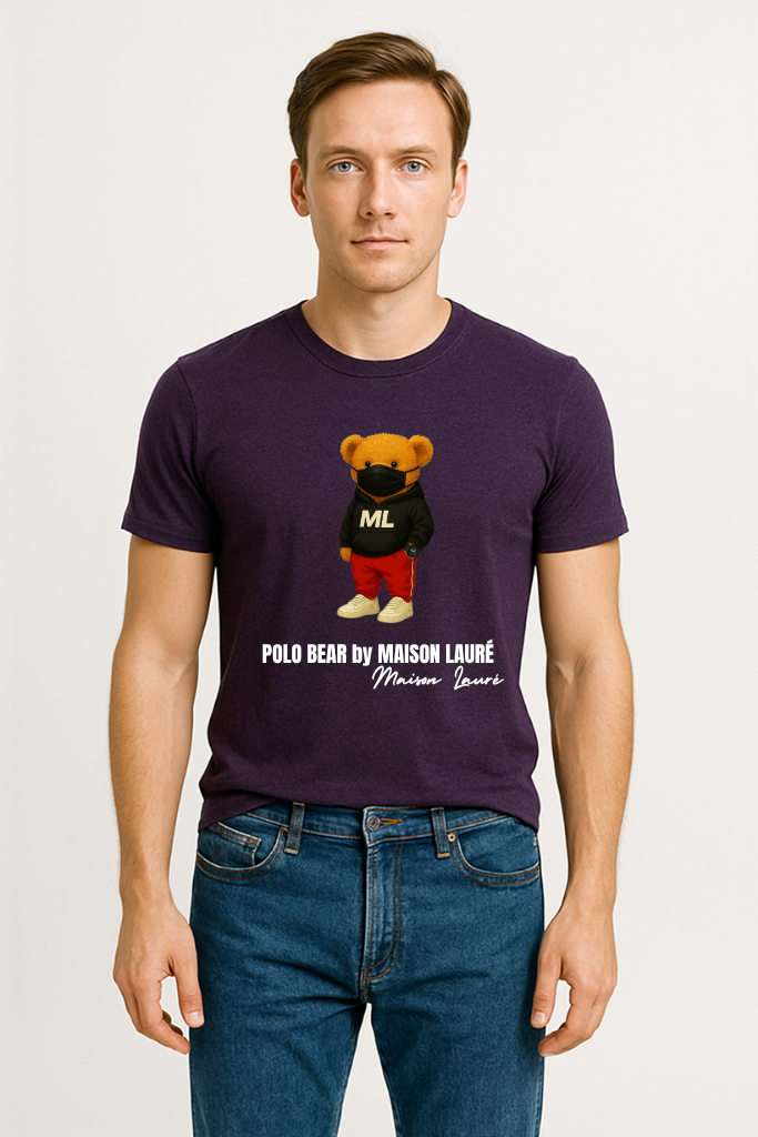 ML Stylish Premium Teddy Bear-Men's Edition