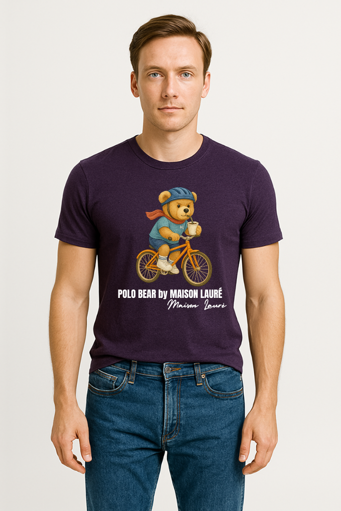 Cycling Teddy Bear - Men's Edition