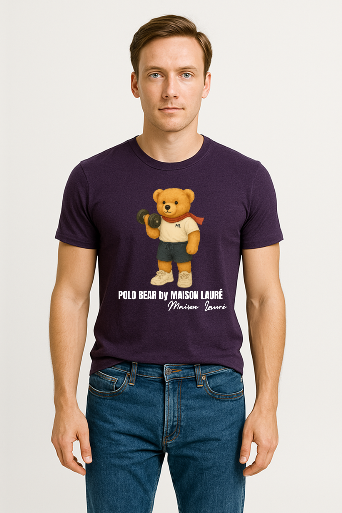 Gym Teddy Bear - Men's Edition