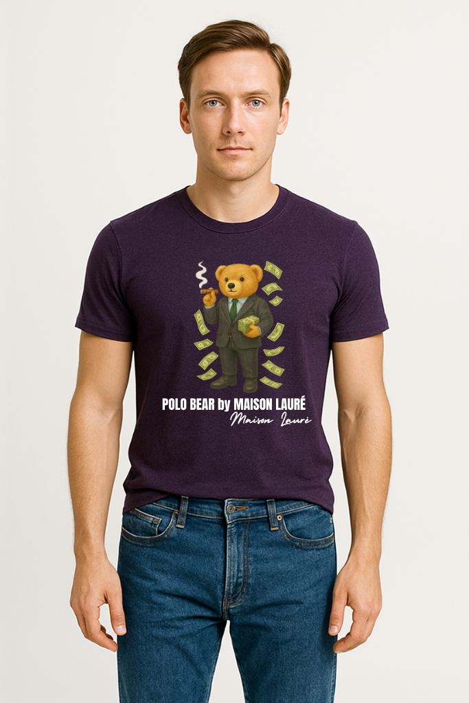 Money Teddy Bear - Men's Edition